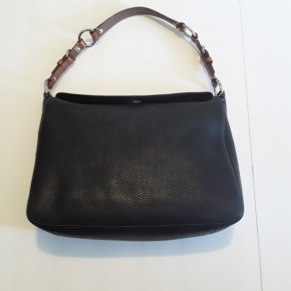 Black Coach Purse - Picture 6 of 8